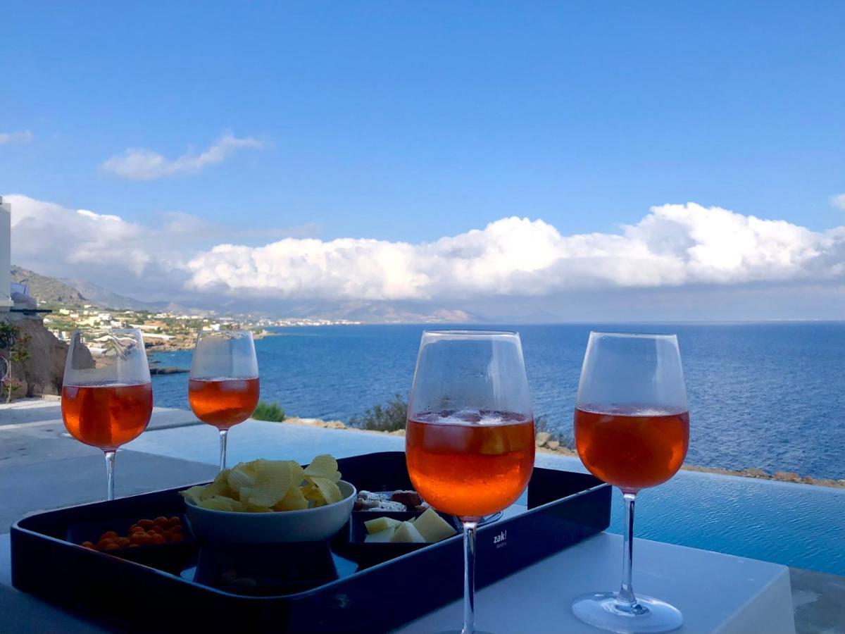 Kuro Beach House - Oceanfront Luxury & 25M Pool Achlia エクステリア 写真